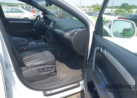 2014 Audi Q7 3.0T S Line Prestige из США, поврежденный, VIN WA1DGAFE9ED004340